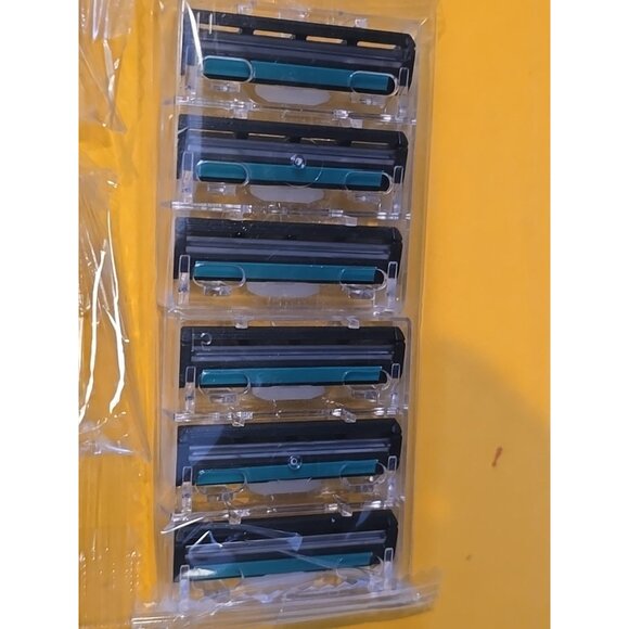 24pcs Stainless Steel Blades Shaving Disposable Safety Razors with 1 Handle mens - Picture 4 of 4